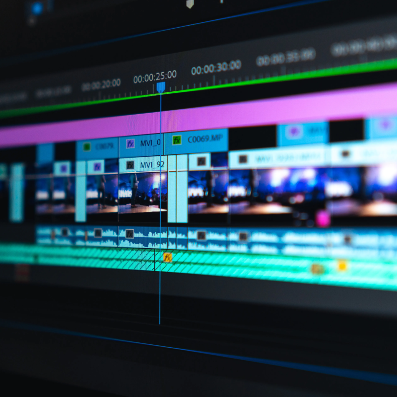 montage photo/vidéo