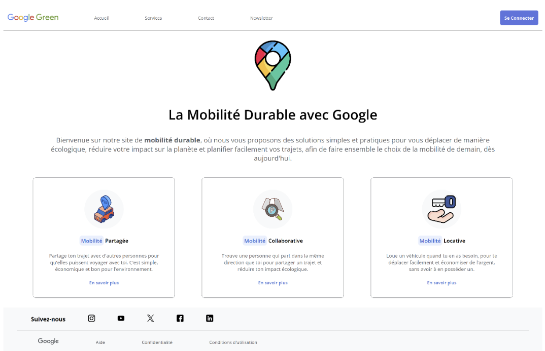 Google Green