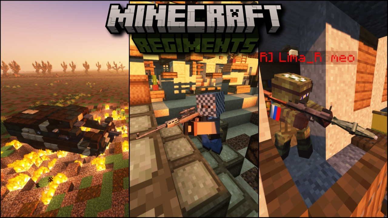MINECRAFT REGIMENTS